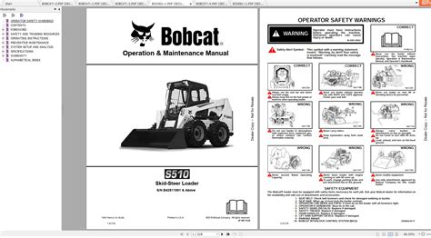 operate skid steer bobcat|bobcat operating instructions.